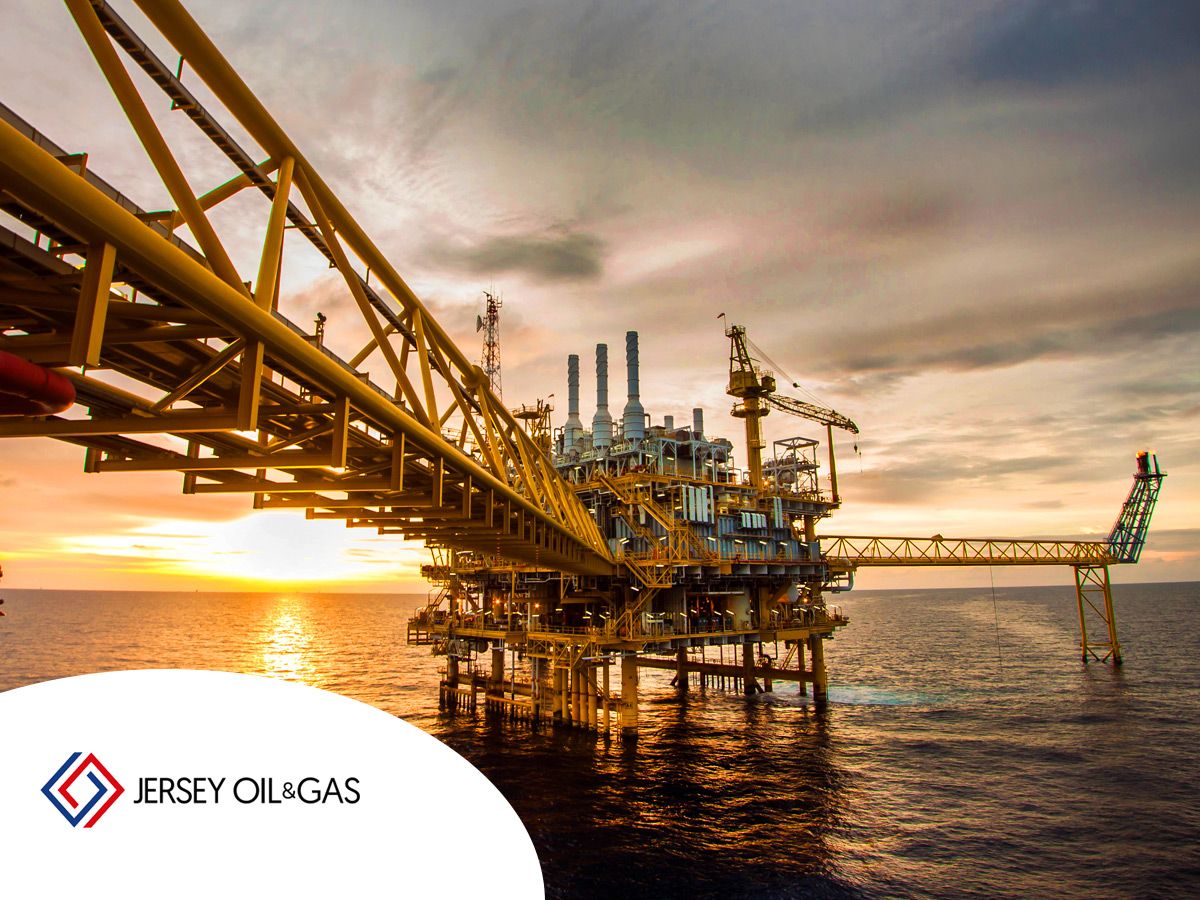 jersey gas and oil share price