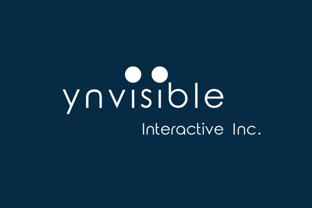 Ynvisible Interactive Inc A Tech Unicorn Poised For Explosive Growth Tsxv Ynv Otcqb Ynvyf 1xna Gr - logo roblox control unit brand font others transparent