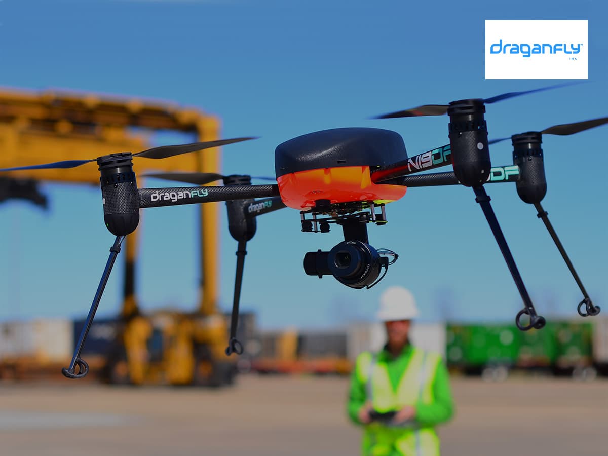 A Transformational 600 Million Growth Opportunity For U S Drone Manufacturer Draganfly Otcqb Dflyf Cse Dfly Fse 3u8 - aqua drone roblox