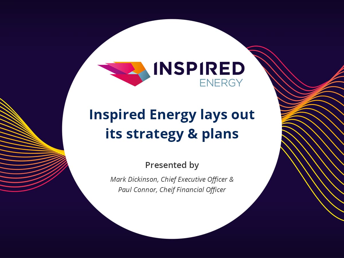 Video Inspired Energy Lays Out Its Strategy And Plans In Analyst Presentation - uk rmp roblox